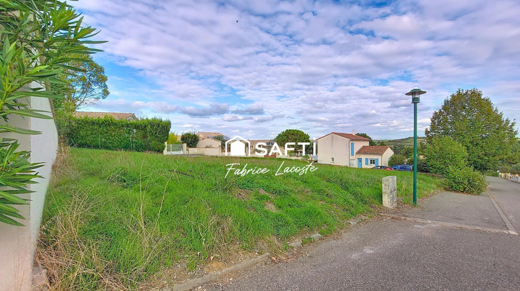 Ma-Cabane - Vente Terrain Lezat-sur-Leze, 739 m²