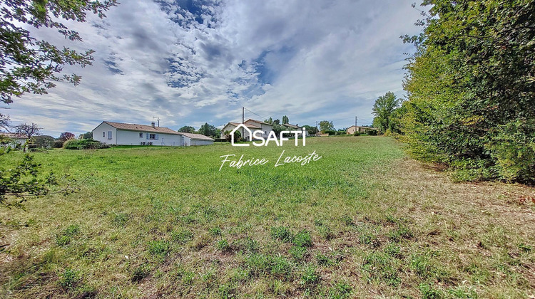 Ma-Cabane - Vente Terrain Lezat-sur-Leze, 4486 m²