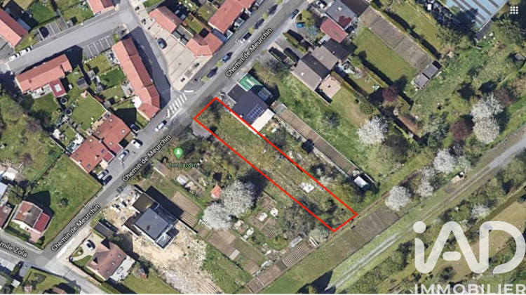 Ma-Cabane - Vente Terrain Lezennes, 669 m²