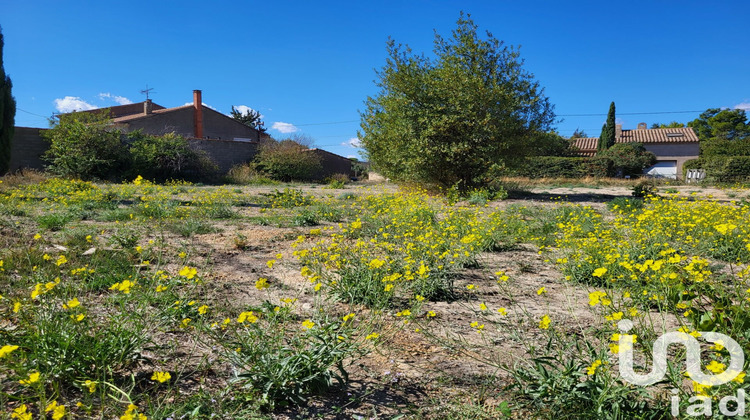 Ma-Cabane - Vente Terrain Lézignan-Corbières, 975 m²