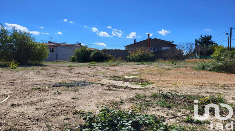 Ma-Cabane - Vente Terrain Lézignan-Corbières, 975 m²