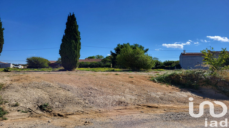 Ma-Cabane - Vente Terrain Lézignan-Corbières, 975 m²