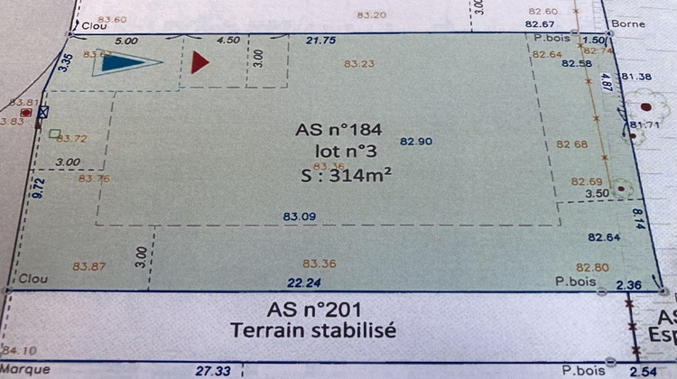 Ma-Cabane - Vente Terrain LEZIGNAN CORBIERES, 150 m²