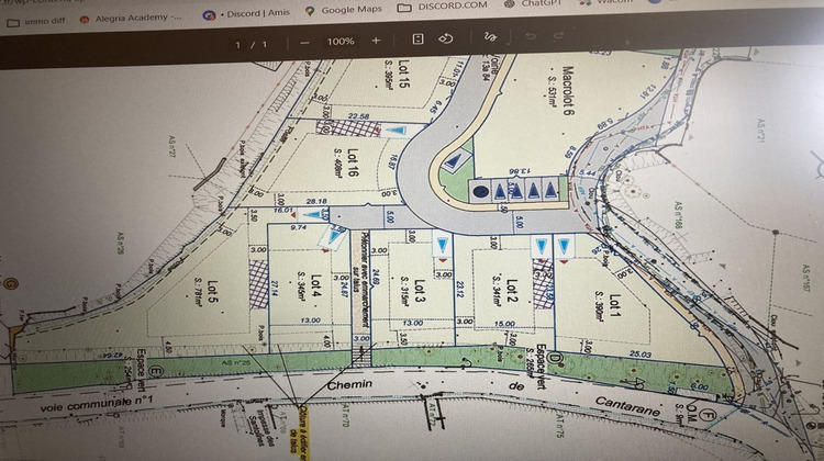 Ma-Cabane - Vente Terrain LEZIGNAN CORBIERES, 150 m²