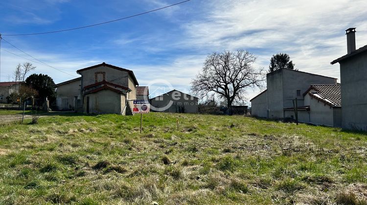 Ma-Cabane - Vente Terrain Lezoux, 1156 m²