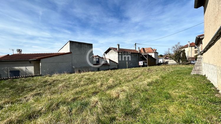 Ma-Cabane - Vente Terrain Lezoux, 1156 m²