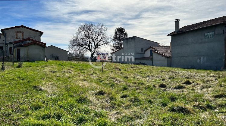 Ma-Cabane - Vente Terrain Lezoux, 1156 m²