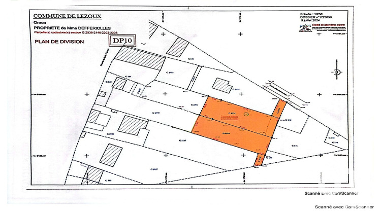 Ma-Cabane - Vente Terrain Lezoux, 1737 m²