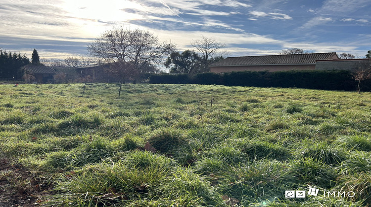 Ma-Cabane - Vente Terrain Lherm, 534 m²