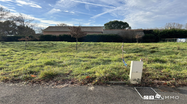 Ma-Cabane - Vente Terrain Lherm, 534 m²