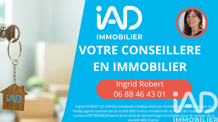 Ma-Cabane - Vente Terrain Lherm, 916 m²