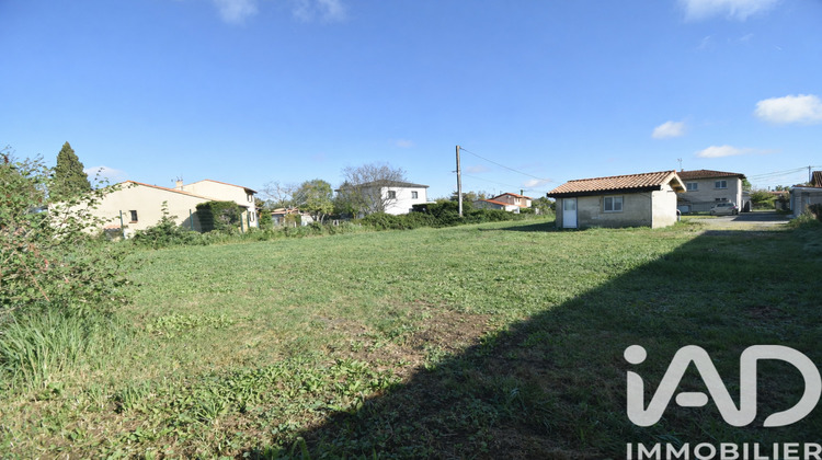 Ma-Cabane - Vente Terrain Lherm, 505 m²