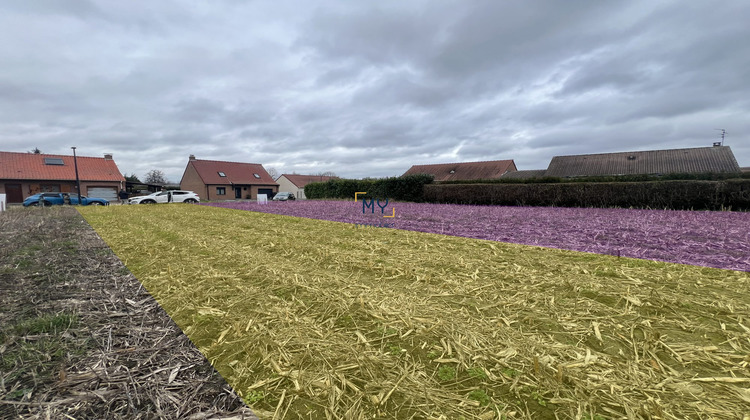 Ma-Cabane - Vente Terrain Libercourt, 970 m²