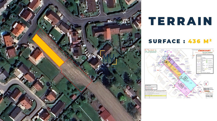 Ma-Cabane - Vente Terrain Libercourt, 436 m²