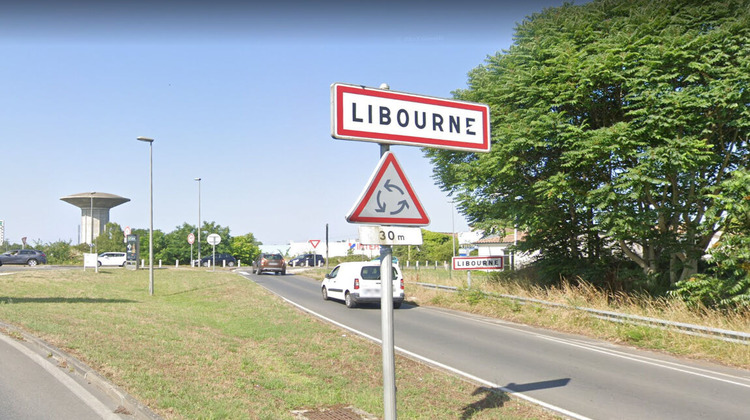 Ma-Cabane - Vente Terrain LIBOURNE, 1790 m²