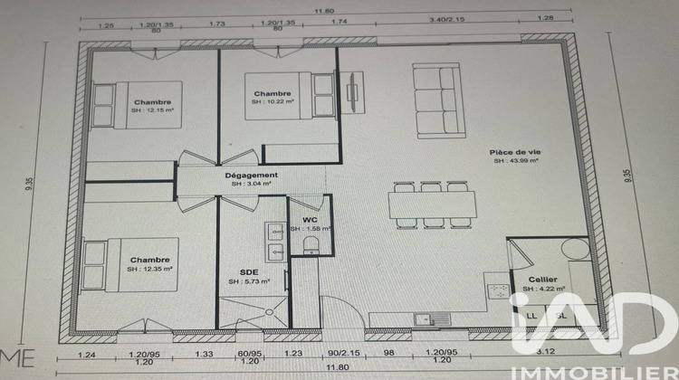 Ma-Cabane - Vente Terrain Libourne, 430 m²