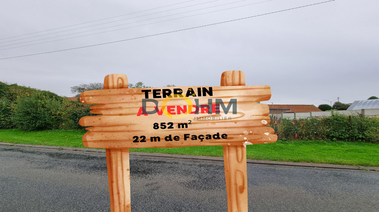 Ma-Cabane - Vente Terrain Liencourt, 852 m²