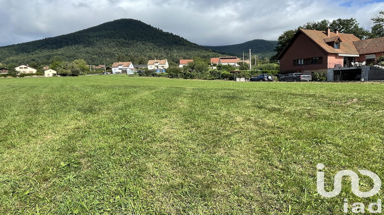 Ma-Cabane - Vente Terrain Lièpvre, 671 m²