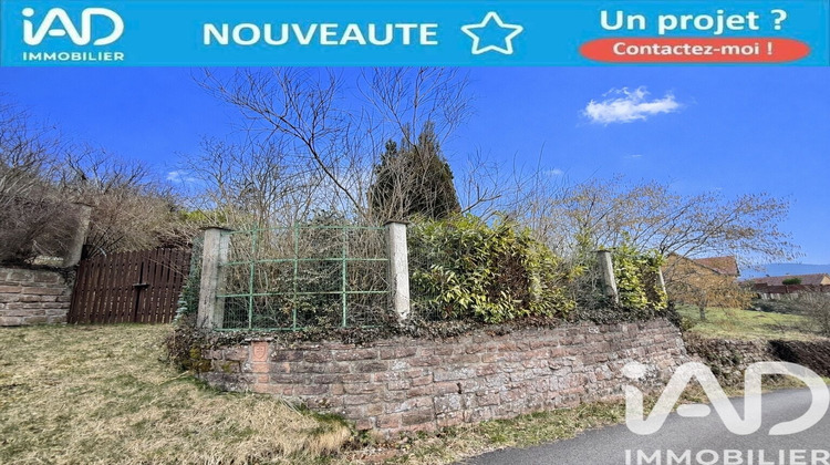 Ma-Cabane - Vente Terrain Lièpvre, 1361 m²