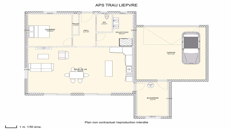Ma-Cabane - Vente Terrain Lièpvre, 925 m²