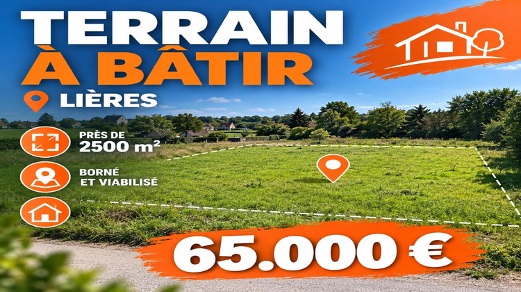Ma-Cabane - Vente Terrain Lieres, 2471 m²