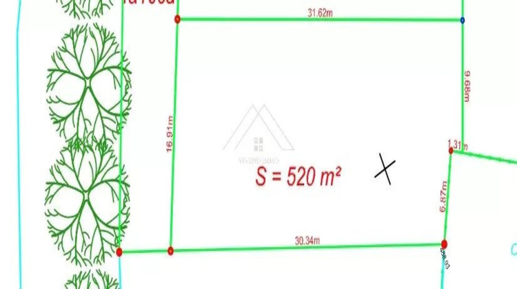 Ma-Cabane - Vente Terrain Lieudieu, 520 m²