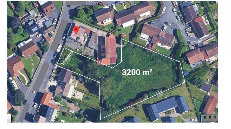 Ma-Cabane - Vente Terrain Liévin, 3200 m²