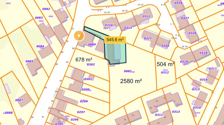 Ma-Cabane - Vente Terrain Liévin, 3200 m²