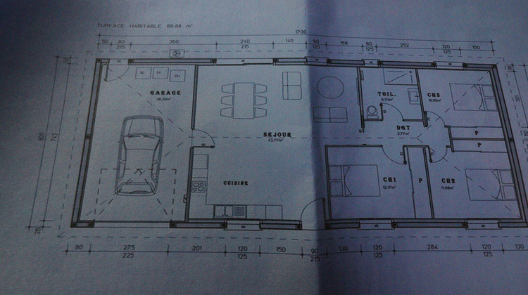 Ma-Cabane - Vente Terrain LIGINIAC, 2573 m²