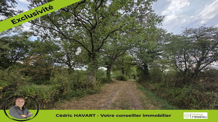 Ma-Cabane - Vente Terrain LIGNAC, 13607 m²