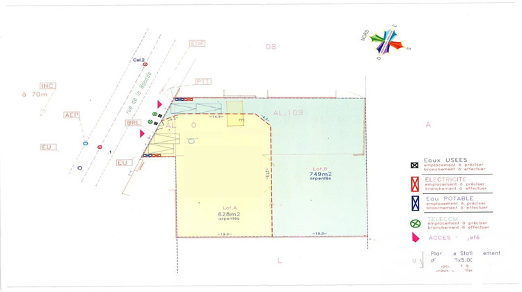 Ma-Cabane - Vente Terrain Lignan-sur-Orb, 745 m²