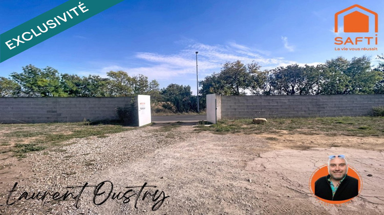 Ma-Cabane - Vente Terrain Lignan-sur-Orb, 371 m²