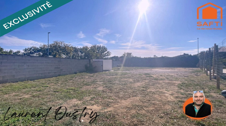 Ma-Cabane - Vente Terrain Lignan-sur-Orb, 371 m²