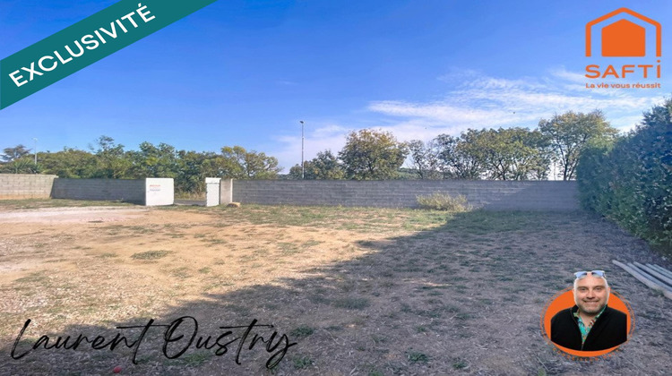 Ma-Cabane - Vente Terrain Lignan-sur-Orb, 371 m²