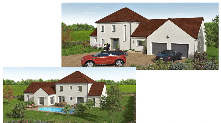Ma-Cabane - Vente Terrain Ligny-le-Châtel, 2297 m²