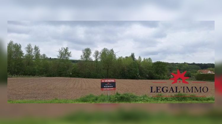 Ma-Cabane - Vente Terrain Ligny-sur-Canche, 1300 m²