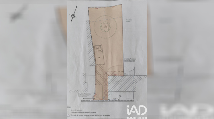 Ma-Cabane - Vente Terrain Lille, 592 m²