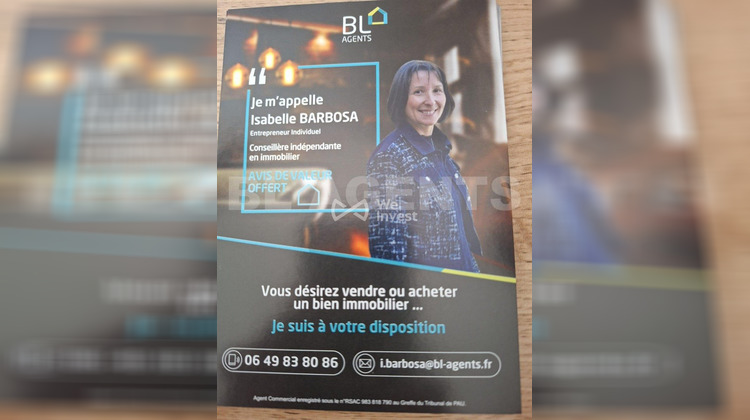 Ma-Cabane - Vente Terrain Limendous, 1183 m²