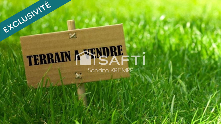 Ma-Cabane - Vente Terrain Limersheim, 598 m²