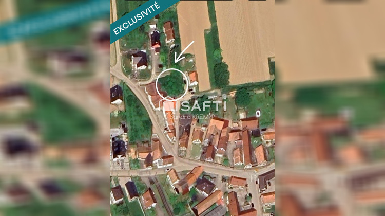 Ma-Cabane - Vente Terrain Limersheim, 598 m²