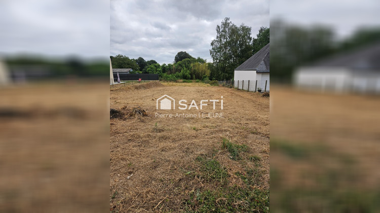 Ma-Cabane - Vente Terrain Limerzel, 614 m²