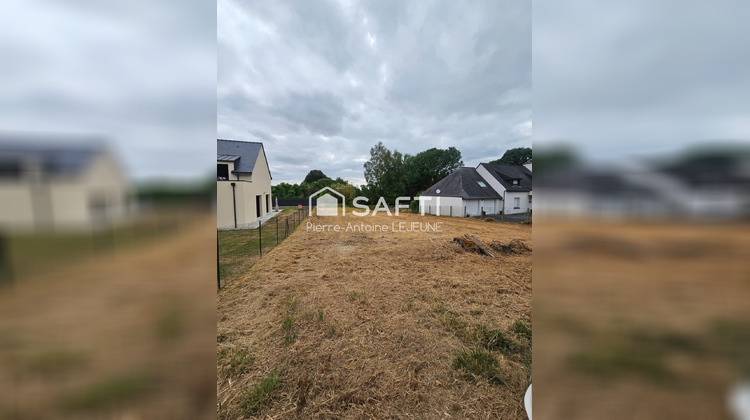 Ma-Cabane - Vente Terrain Limerzel, 614 m²