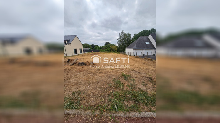 Ma-Cabane - Vente Terrain Limerzel, 614 m²