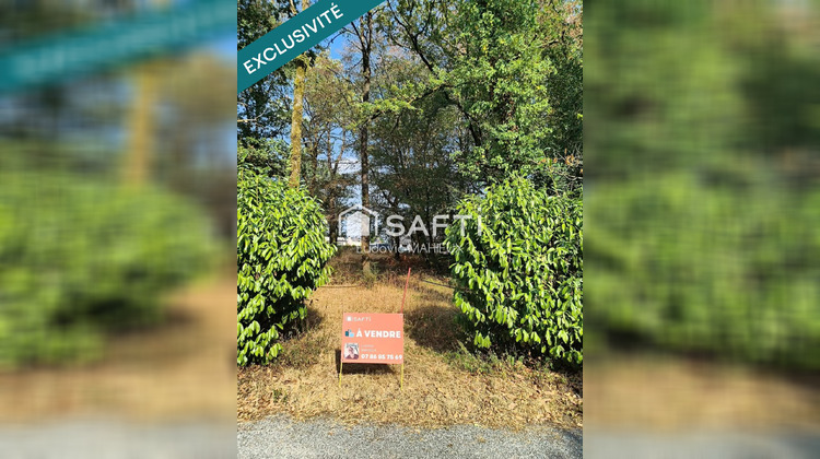 Ma-Cabane - Vente Terrain Limerzel, 1240 m²