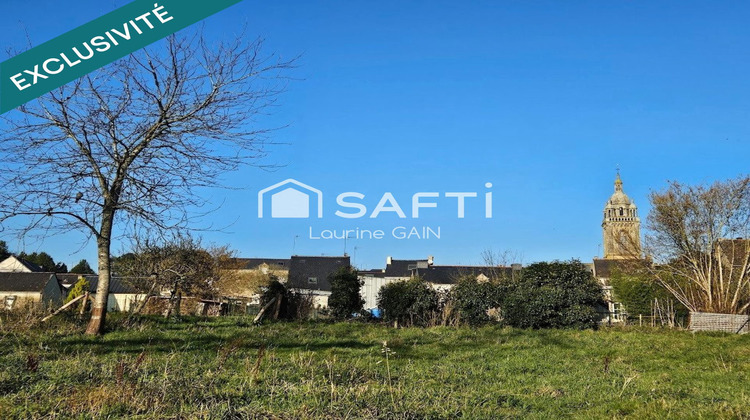Ma-Cabane - Vente Terrain Limerzel, 627 m²