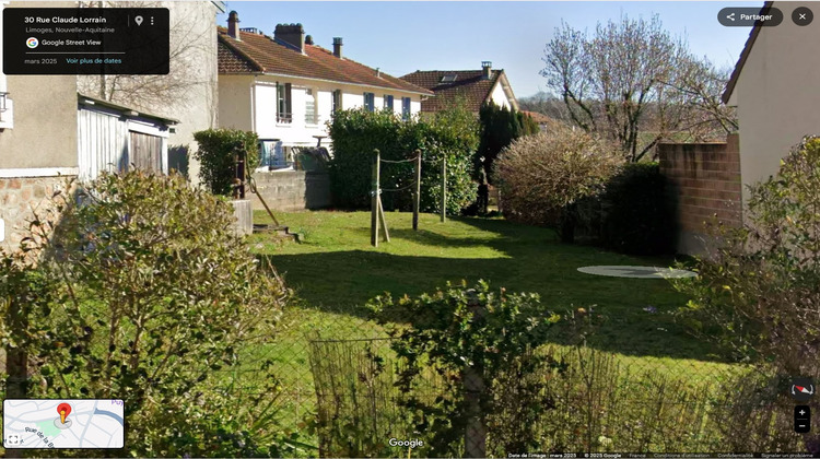 Ma-Cabane - Vente Terrain LIMOGES, 290 m²