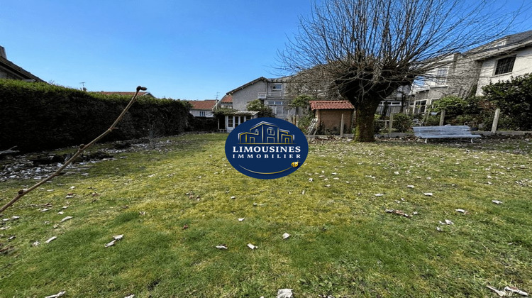 Ma-Cabane - Vente Terrain Limoges, 220 m²