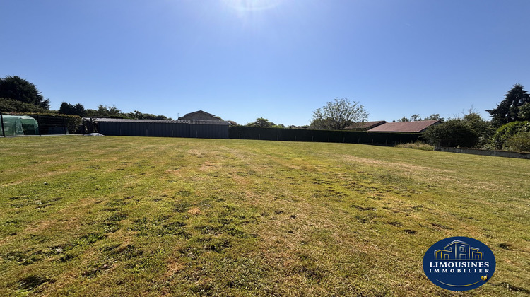 Ma-Cabane - Vente Terrain Limoges, 1129 m²