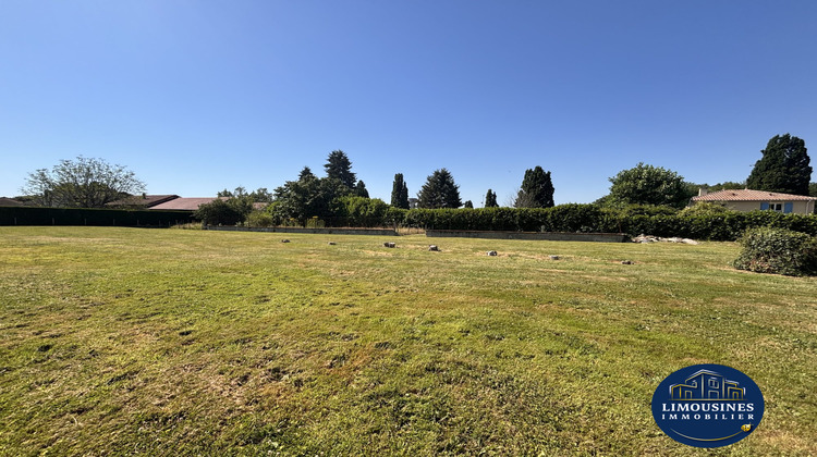 Ma-Cabane - Vente Terrain Limoges, 1129 m²