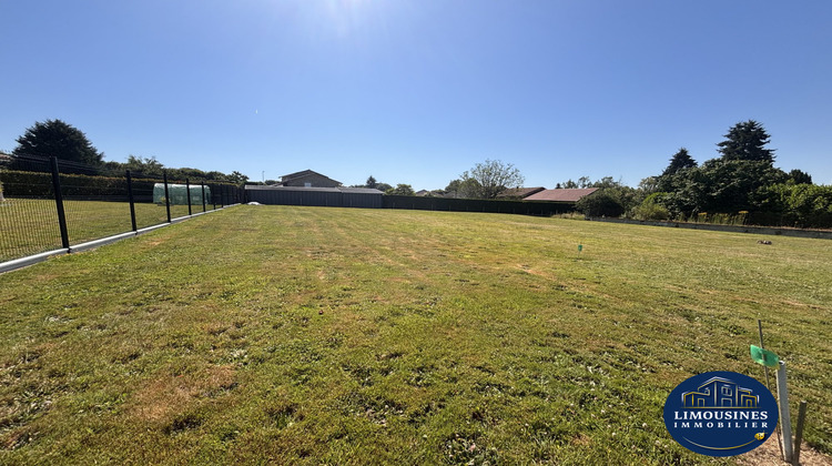 Ma-Cabane - Vente Terrain Limoges, 1129 m²
